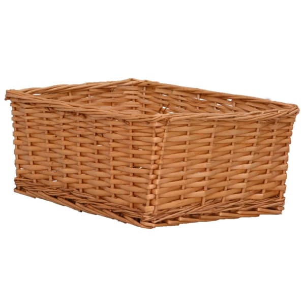 Korgar 4 st brun pil