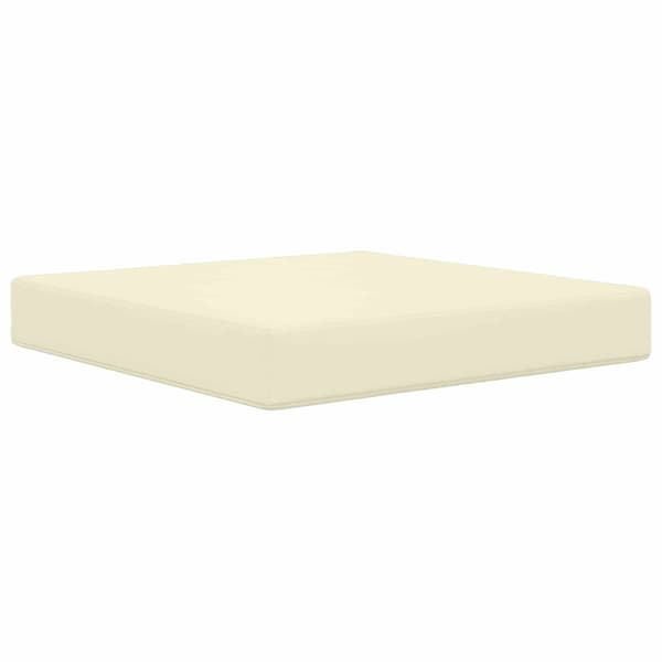 Utomhus Soffa Kudde 2 pcs Kräm Polyester
