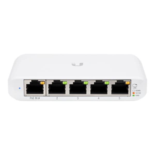 Ubiquiti UniFi Switch USW Flex Mini - switch - 5 portar - smart