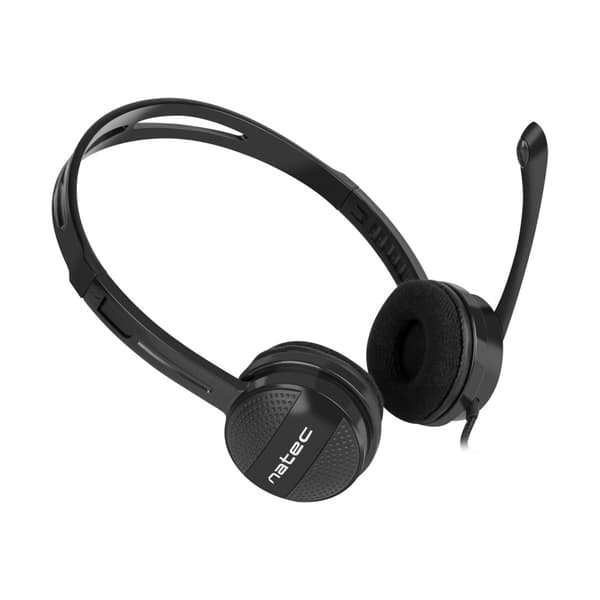 Natec Canary Go - headset - 3,5 mm kontakt