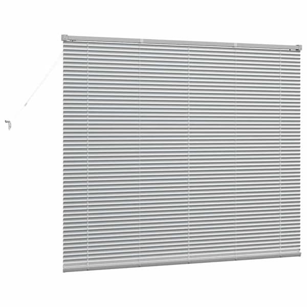 Persienner Silver 130 x 160 cm Aluminium