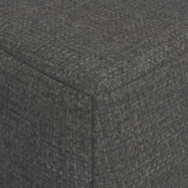 Fällbar Soffbed Mörkgrå 120 x 60 x 49 cm Tyg