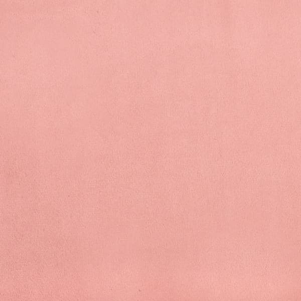 Pocketresårmadrass medium rosa 100x220x20 cm sammet
