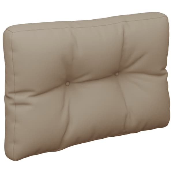 Palldynor 2 st taupe tyg