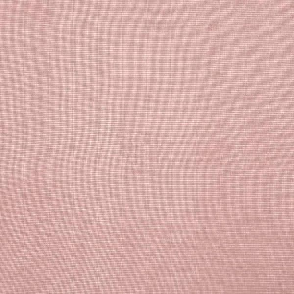 Voile gardiner med stångfickor 2 st rosa