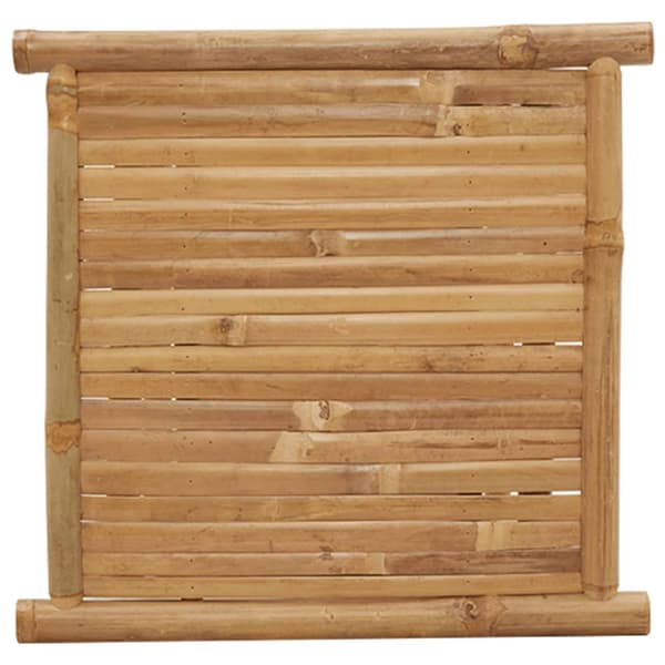 Soffbord 45x45x45 cm bambu
