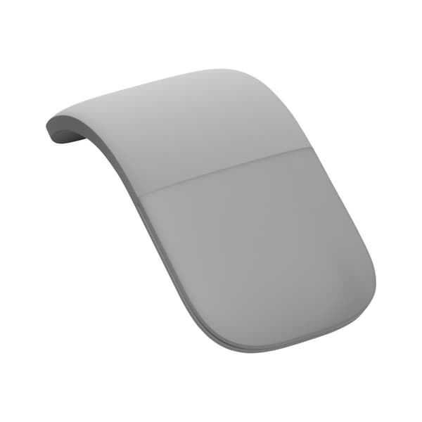 Microsoft Surface Arc Mouse - mus - Bluetooth 4.1 - ljusgrå