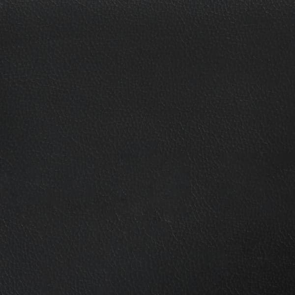 Bed Frame "Dover" Black 183x213 cm Faux Leather