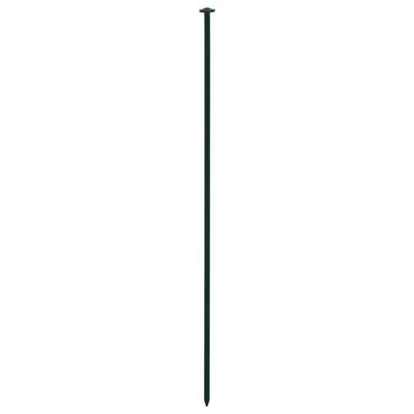 Staket båge 77,3x26 cm grön