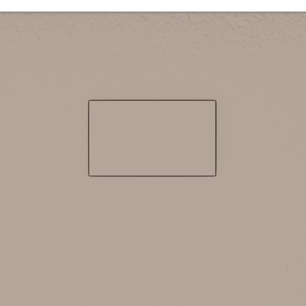 Duschkar SMC brun 100x70 cm