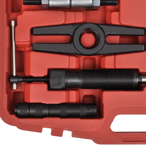 Universell avdragarsats 25 delar hydraulisk