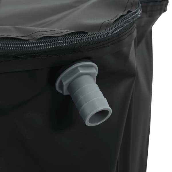 Vattentank med kran vikbar 1000 L PVC