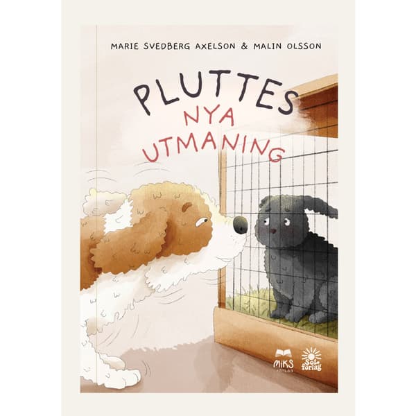 Pluttes nya utmaning (inbunden)