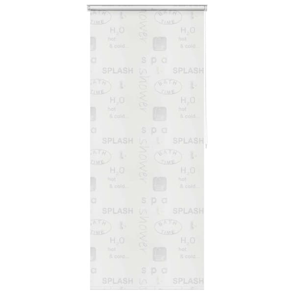 Rullgardin för dusch 100x240 cm stänk