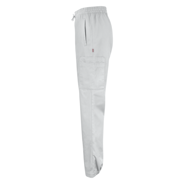 Adam Trousers White Unisex