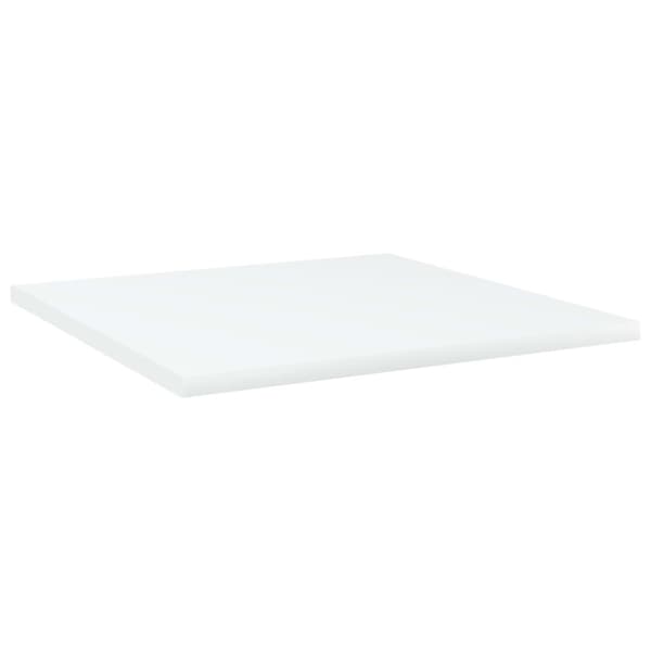 Hyllplan 4 st vit 40x40x1,5 cm konstruerat trä