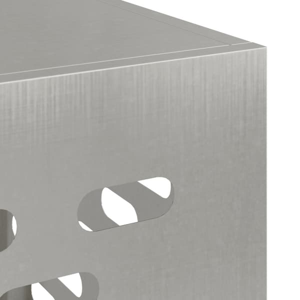 Täckning för Luftkonditionering Silver 110 x 50 x 105 cm