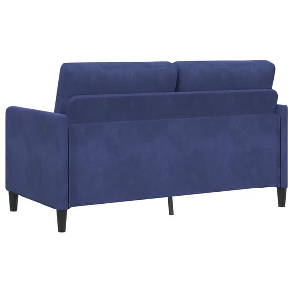 Soffa med förvaring Polisblå 152 x 78 x 87 cm Polyester