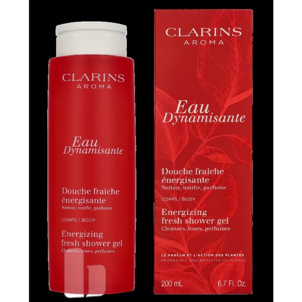 Clarins Eau Dynamisante Energizing Fresh Shower Gel 200 ml