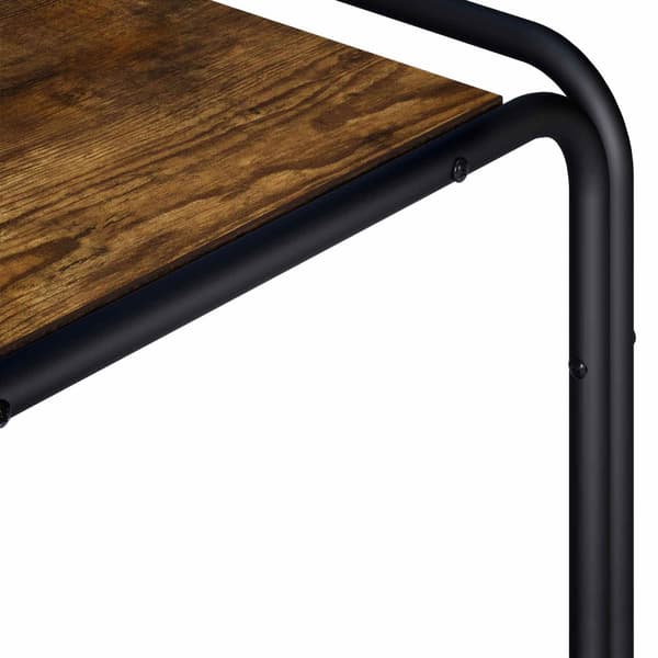 Sideboard Rökt ek 93.5 x 38 x 75 cm Konstruerat trä