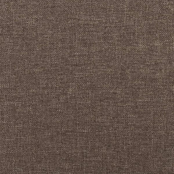 Bäddsoffa 2-sits taupe tyg
