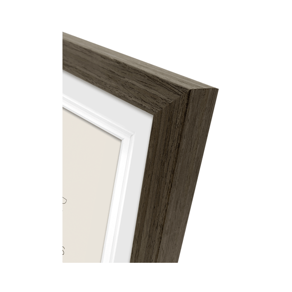 Focus Dahlia Walnut 20x30/PP 15x20