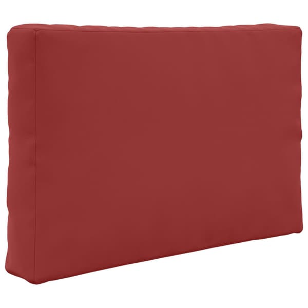 Utomhus Soffa Kudde 2 pcs Vinröd Polyester
