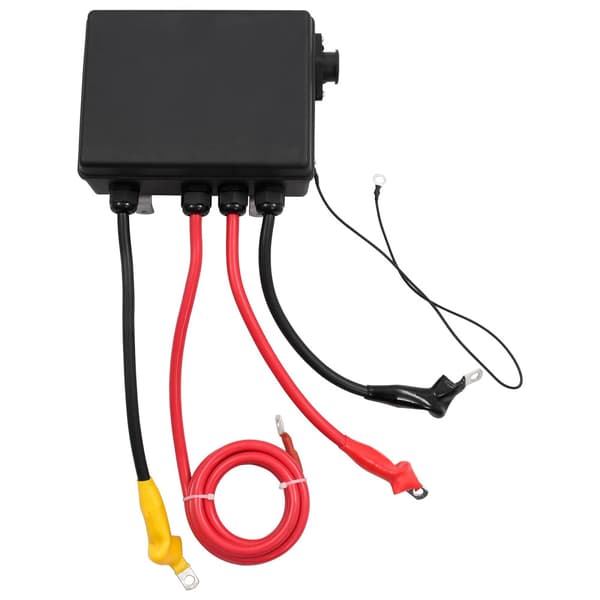 Elektrisk vinsch PVC Svart
