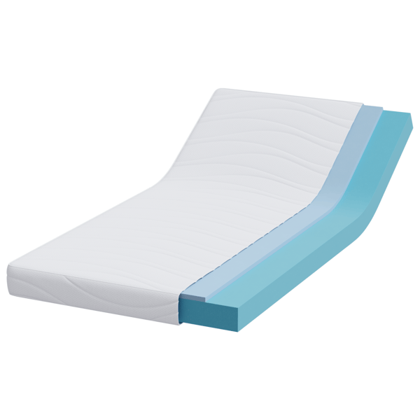 Madrass Medium 90 x 190 cm Vit