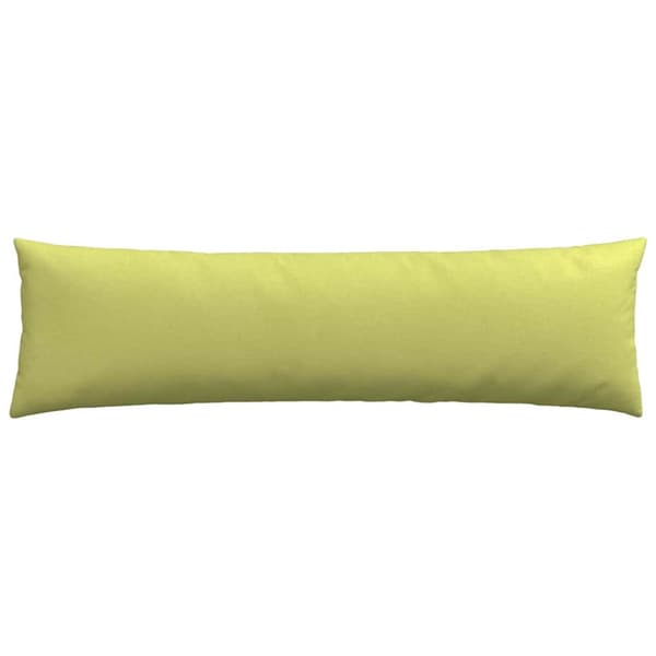 Sofakuddar 2 pcs Ljusgrön 145 x 40 cm tyg