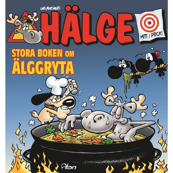 Hälge. Stora boken om älggryta (häftad)