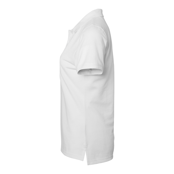 Wera solid Polo w White Female