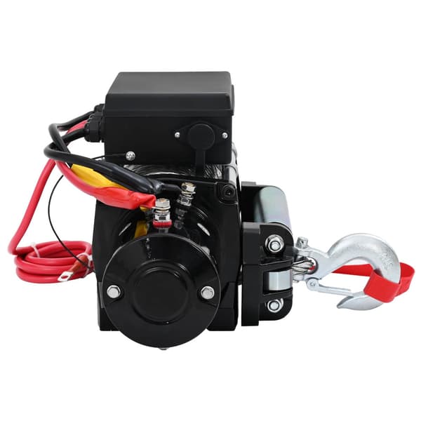 Elektrisk vinsch PVC Svart