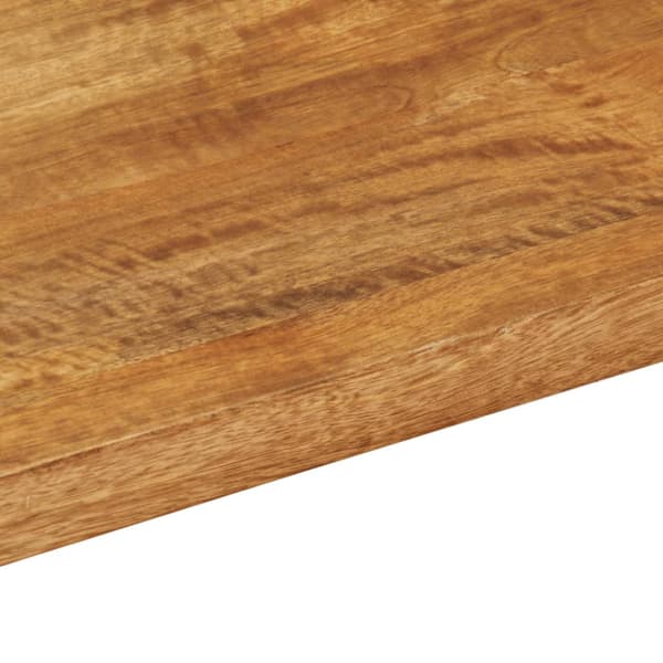 Bordsskiva 60x20x3,8 cm rektangulär massivt mango-trä