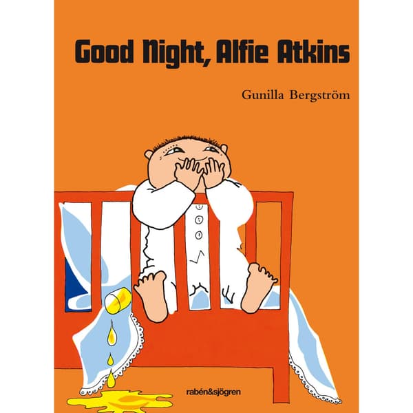 Good Night, Alfie Atkins (bok, kartonnage, eng)