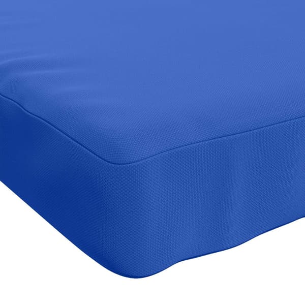 Bänk kudde SOEST 100% Polyester Kungsblå 110 x 40 x 5 cm