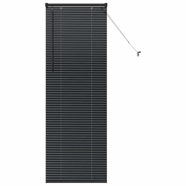 Persienner Svart 175 x 60 cm Aluminium