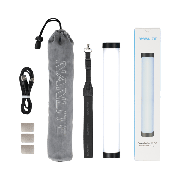 NANLITE PAVOTUBE II 6C 1-KIT