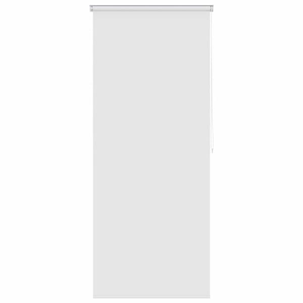 Rullgardin för dusch 100x240 cm vit