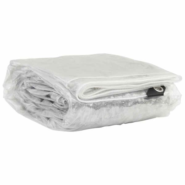 Växtskydd med öljetter 1x4 m PVC