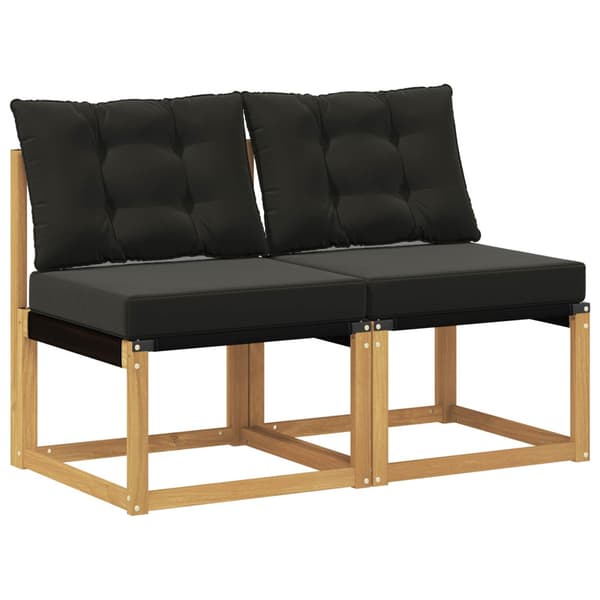 2 Stycke Utomhus Mellansoffa