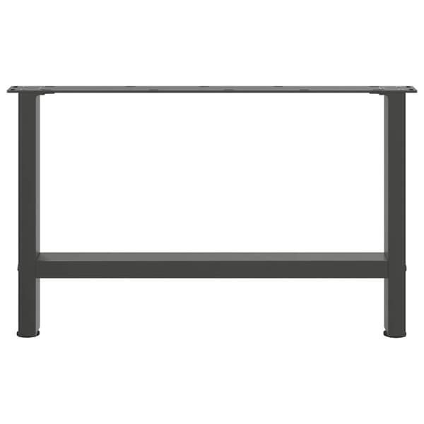 Soffbordsben antracit 2 st 70x(42-43) cm stål