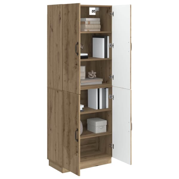 Skåpset 2 pcs Artisan-ek Konstruerat trä
