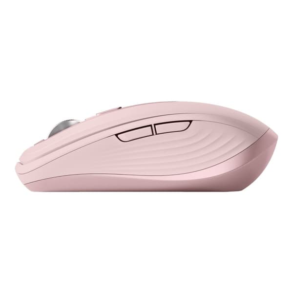 Logitech MX Anywhere 3S - mus - Bluetooth - rosa