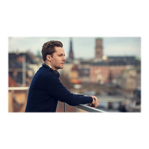 EPOS ADAPT 660 - headset - 3,5 mm kontakt, USB-C via Bluetooth-adapter