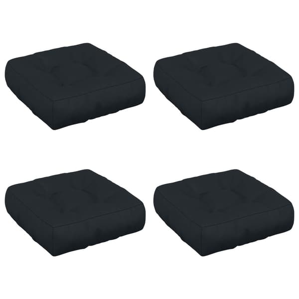 4-delade Sittdynor VIANEN 4 st 100% Polyester Mörkblå