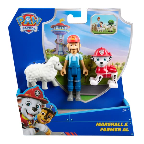 Paw Patrol Figurset Marshall