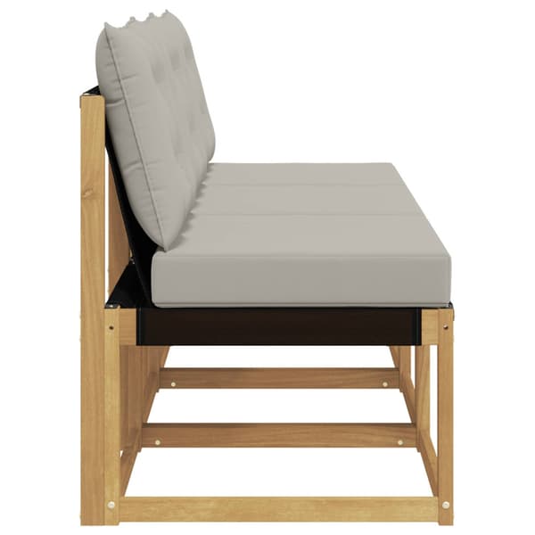 3 Stycke Utomhus Mellansoffa