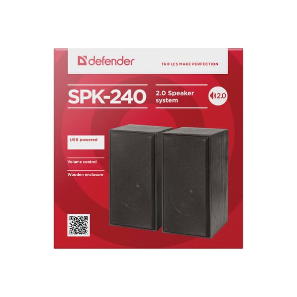 Defender SPK-240 - högtalare - för persondator