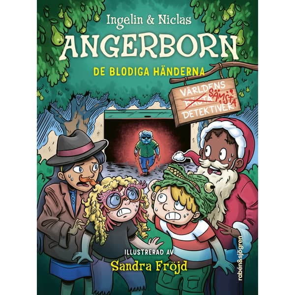De blodiga händerna (inbunden)